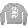 v2 eat sleep computer mouse Crewneck Sweatshirt