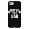 raise the bar iPhone 8