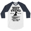 Best Friend Doberman 3/4 Sleeve Shirt