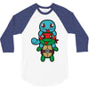 my turtles 3/4 Sleeve Shirt