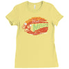 visit mars Ladies Fitted T-Shirt