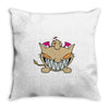 ltimate saturn chimera Throw Pillow
