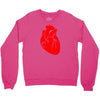 heart Crewneck Sweatshirt