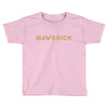 maverick gold Toddler T-shirt
