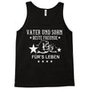 vater und sohn beste freunde Tank Top