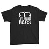 life behind bars cycling Youth Tee