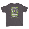 Never Underestimate The Strength Of A Lymphoma Cancer Warrior Youth Tee
