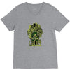 game of masks V-Neck Tee