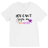 you can't scare me i'm a mother V-Neck Tee