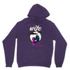 to the moon and back Unisex Hoodie