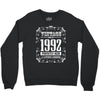 vintage made in 1992 perfectly aged a living legend Crewneck Sweatshirt