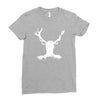 hannibal   stag Ladies Fitted T-Shirt