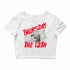 anticipation Crop Top