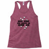 the dice are trying to kill me Racerback Tank
