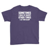 sometimes i wake up grumpy Youth Tee