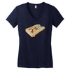 pop sushi Women's V-Neck T-Shirt