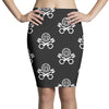 piston happy face Pencil Skirts
