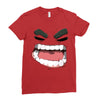 anger Ladies Fitted T-Shirt