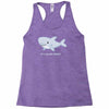 it's shark week y'all Racerback Tank