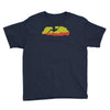 climbing rocks wall climb indoor outdoor Youth Tee