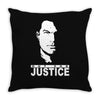 steven seagal out for justice retro Throw Pillow