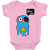 uberpup hey brain cakes! Baby Bodysuit