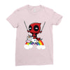 poll Ladies Fitted T-Shirt