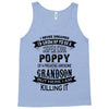 Super Cool Poppy Of A Freaking Awesome Grandson Tank Top