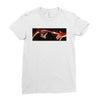 E.T. Hand Ladies Fitted T-Shirt