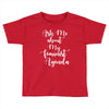 Women, love, Rights, Feminism, Feminist, Female, Funny, Woman, Girl Po Toddler T-shirt