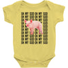 oh my god pig Baby Bodysuit