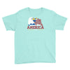 science bless america Youth Tee