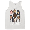 Women's March We are Human Tank Top