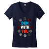 T O P Women's V-Neck T-Shirt