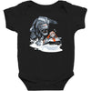 jurassic hoth Baby Bodysuit