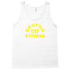 boston 617 strong Tank Top
