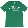 evolution of scuba divingfunny swim retro sea cool boat party T-Shirt