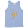 the way of bassline Tank Top