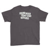 don't look back into the sun Youth Tee