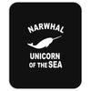 narwhals Mousepad