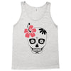 day of dead sugar skull Tank Top