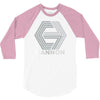 cannon films classic retro movie studio 3/4 Sleeve Shirt