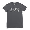 unown fuck clearance Ladies Fitted T-Shirt