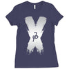 jake paul x silver Ladies Fitted T-Shirt