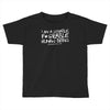 i am a lovable, Toddler T-shirt