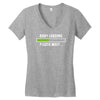 soon to be mom Women's V-Neck T-Shirt