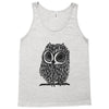 owl on athletic Tank Top