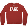 fake Crewneck Sweatshirt