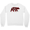 baby christmas bear Crewneck Sweatshirt