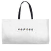 Heroes Weekender Totes